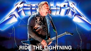 Metallica Live Ride The Lightning  Full Album 20222023 [upl. by Tnerb]