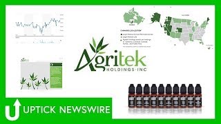 CEO Neil Mundie of Agritek Holdings Inc OTC AGTK Feb 19 [upl. by Binette]