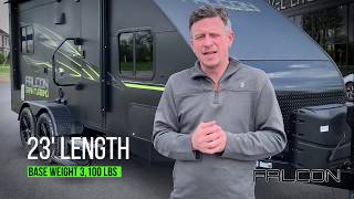 2019 Travel Lite Super Lite 690FD Truck Camper RV Video Tour  Voyager RV Centre [upl. by Marlette356]