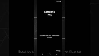 Samsung Pass Guardar contraseñas smartphone tips tutorial hacks trucos [upl. by Lucilla]