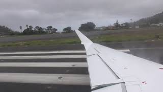 Binter Canarias Bombardier CRJ1000 Take off from Tenerife North NT120 [upl. by Anne-Marie]