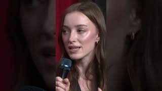 Phoebe Dynevor on how she related to her ‘Fair Play’ character shorts [upl. by Medarda]