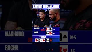 Batalha entre Brasileiros 🇧🇷 poker [upl. by Bibah]