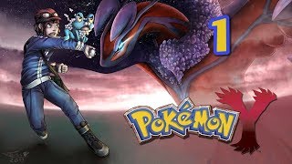 Lets Play Pokémon Y German  1  Von der Skizze zum Meisterwerk [upl. by Rocher]