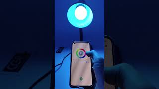 Changing colors on Meross MSL120HK Smart LED Light Bulb meross [upl. by Senga]