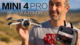 DJI MINI 4 PRO  ¿El DRON de 250gr que lo TIENE TODO  Review A FONDO [upl. by Selec]