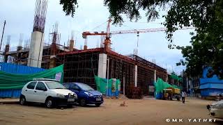 Madurai junction Redevelopment works update Indian railways [upl. by Atnahsa]