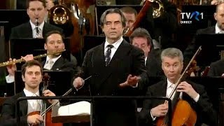 Orchestra Filarmonică din Viena  Marșul lui Radetzky de Johann Strauss Concertul de Anul Nou 2018 [upl. by Ahsilyt]