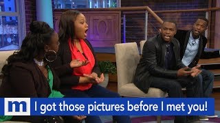 I got those pictures before I met youJust ask my cousin  The Maury Show [upl. by Raymond496]