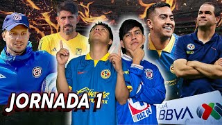 PRONOSTICOS JORNADA 1 LIGA MX Apertura 2024 [upl. by Nassir987]