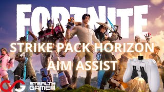 Tuto StrikePack Horizon  AIM ASSIST FORTNITE PS5ampXBOX [upl. by Lancaster]