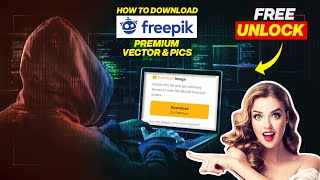 How to Download Premium Images for Free from Freepik  Ai Tools [upl. by Aicnelev7]