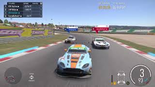 TORA Kyalami 9H 24  Stint 3C  10353  Great battle with ScoredBuffalo31 [upl. by Rudyard]