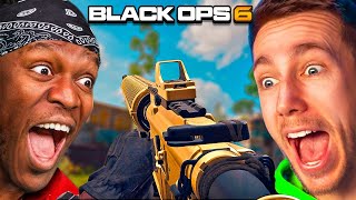 KSI JOINS THE BLACK OPS 6 GRIND [upl. by Anaujal109]