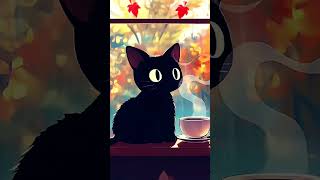 BOOST Your Study Session with Cozy Cat Lofi Beats This Autumn [upl. by Ellyn]