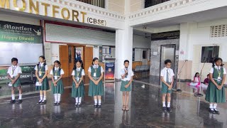 Assembly Presentation Grade V  B ll Montfort School CBSE ll Theresapuram [upl. by Obidiah]