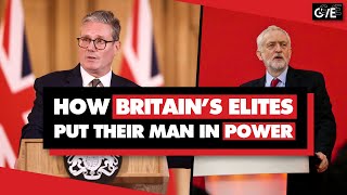 Britain is not a democracy How UK elites installed PM Keir Starmer by destroying Jeremy Corbyn [upl. by Anahpets648]