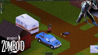 Can I Survive  By Staying On The Move In Project Zomboid [upl. by Kennan]