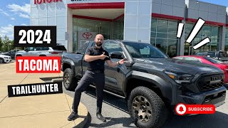 2024 Toyota Tacoma Trailhunter Review [upl. by Rorke939]