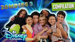 Every ZOMBIES 3 Talent Sing Along 🎶  Compilation  ZOMBIES 3  disneychannel [upl. by Aihsela]