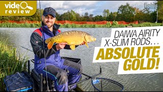 Daiwa Airiity X Slim Rods [upl. by Raman]