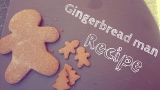 The best Gingerbread man  recipe [upl. by Kcirdez989]