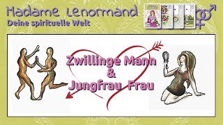 Zwillinge Mann amp Jungfrau Frau Liebe und Partnerschaft [upl. by Nosrac]