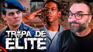 TROPA DE ELITE 2007  Crítica [upl. by Llerdnad993]