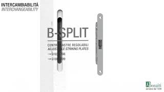 Serrature Magnetiche per Porte Bonaiti  Manigliedesigncom [upl. by Lewiss]