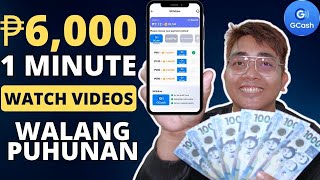 EARN MONEY ONLINE IN 2024 WITH MY TOP 1 LEGIT APP FREE GCASH APPLICATION NGAYONG 2024 [upl. by Heath]