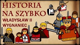 Historia Na Szybko  Władysław II Wygnaniec Historia Polski 21 11381146 [upl. by Kloman]