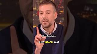 Israeli Zionist gets exposed shorts piersmorgan israel palestine gaza british politics uk [upl. by Ibor528]