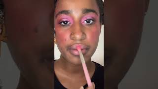 HeartShaped Lip Tutorial 💖💋 makeuptutorial [upl. by Celestyn]