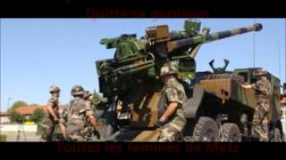 Chant Militaire Lartilleur de Metz [upl. by Rumilly]