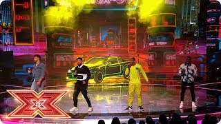 RakSu bring Im Feeling You to the Live stage  Live Shows  The X Factor 2017 [upl. by Ladin]