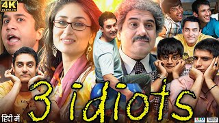 3 Idiots Full Movie  Aamir Khan Kareena Kapoor  R Madhavan Sharman Joshi  Review amp Facts [upl. by Sitnik726]