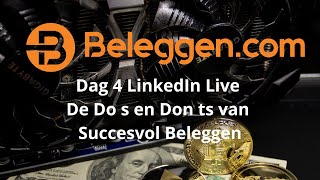 Dag 5 Linkedin Live Langetermijnstrategieën voor Exponentiële Groei [upl. by Arabel]