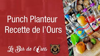 Punch Planteur  Recette de LOurs [upl. by Graves]