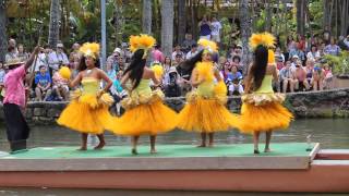 POLYNESIAN CULTURAL CENTER  TAHITI DANCE [upl. by Carmina]