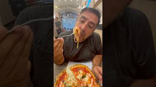 PIZZA IN NAPLES ITALY italy italian pizza napoli naples italianfoodie italianfood margherita [upl. by Hurleigh]