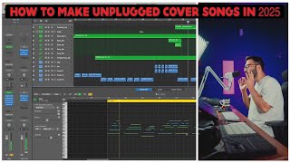 Make Best Unplugged Cover Songs  Start To Finish  Arijit Saha [upl. by Nethsa529]