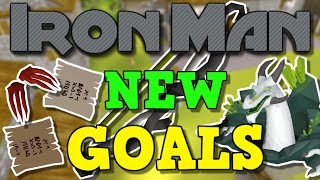 OSRS IRONMAN Goals 2024 [upl. by Inahpets]