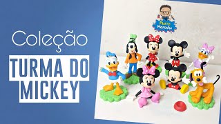 Molde da turma do mickey em biscuit  Simone Moldes  Coleção Pierre Marinho [upl. by Topliffe114]