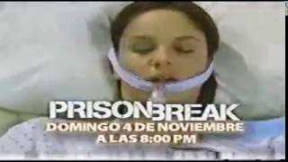 Promo Prison Break  Televicentro de Puerto Rico 2007 [upl. by Ellessig]