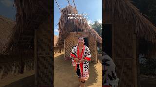 Naga Traditional attire  Nagaland [upl. by Sihtnyc]