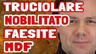 Cosa sono NOBILITATO MDF TRUCIOLARE FAESITE [upl. by Latonia]