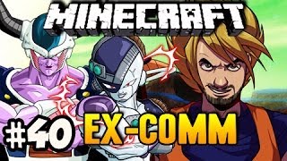 MECHA FRIEZA amp KING COLD  Minecraft ExComm Dragon Ball Z Mod wNova SSoHPKC amp Slyfox Ep40 [upl. by Susette]