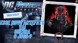 DCUO Omega Totality Novo Artefato [upl. by Aiym796]