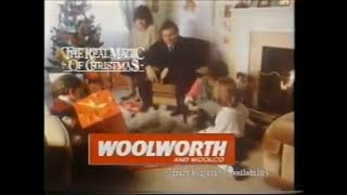 WOOLWORTHS CHRISTMAS ADVERT 1984 GAMES [upl. by Poirer]