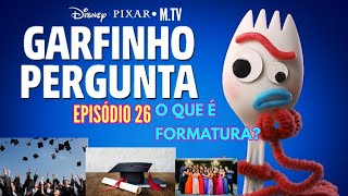 GARFINHO PERGUNTA episódio 26  O que é Formatura [upl. by Foskett578]